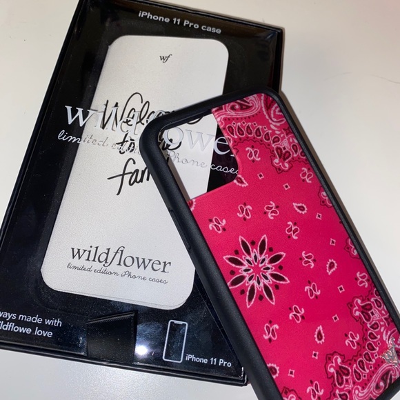 Wildflower iPhone 11 Pro Case - Picture 2 of 2